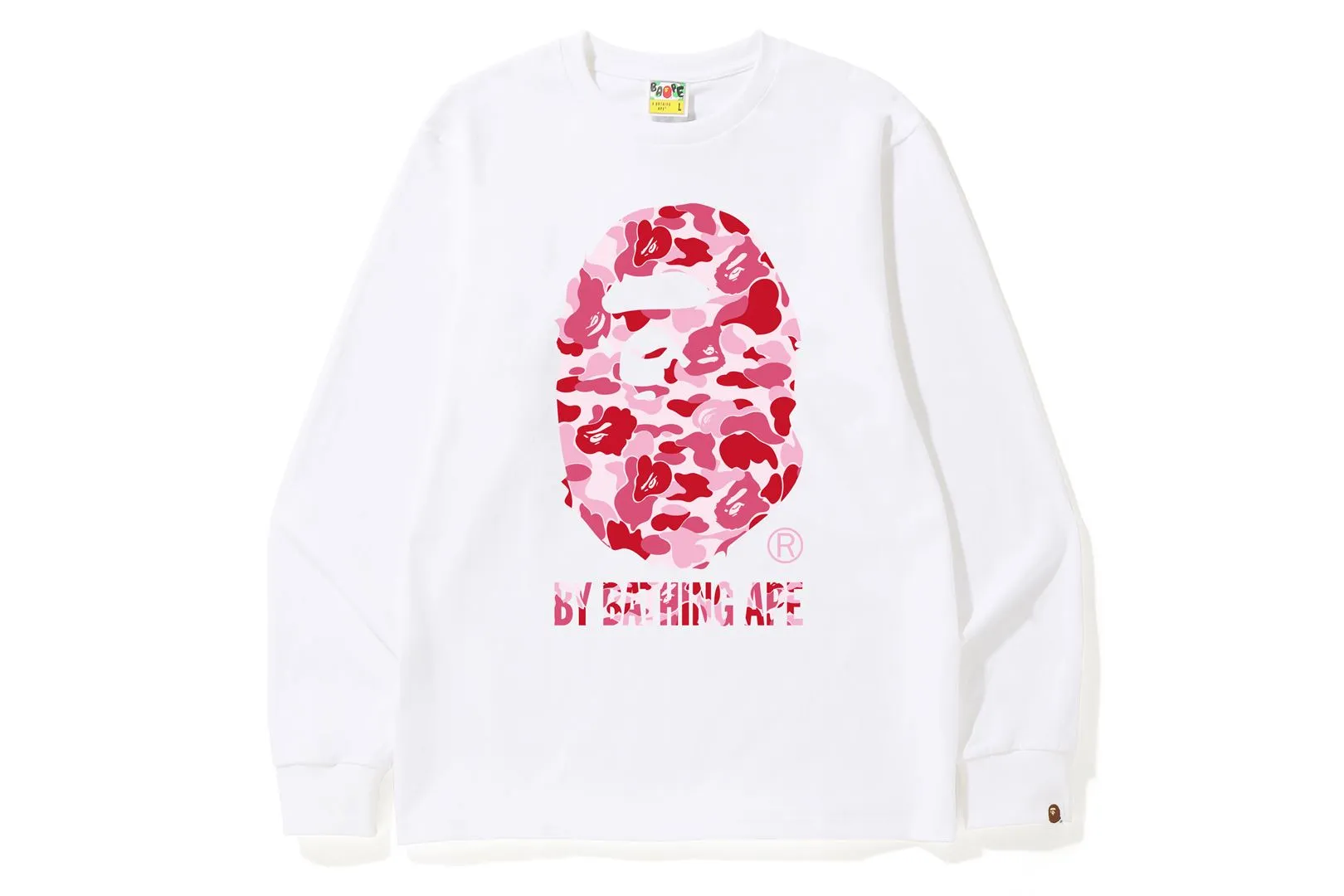 ABC CAMO BY BATHING APE L/S TEE sold by Bape product image thumbnail 3