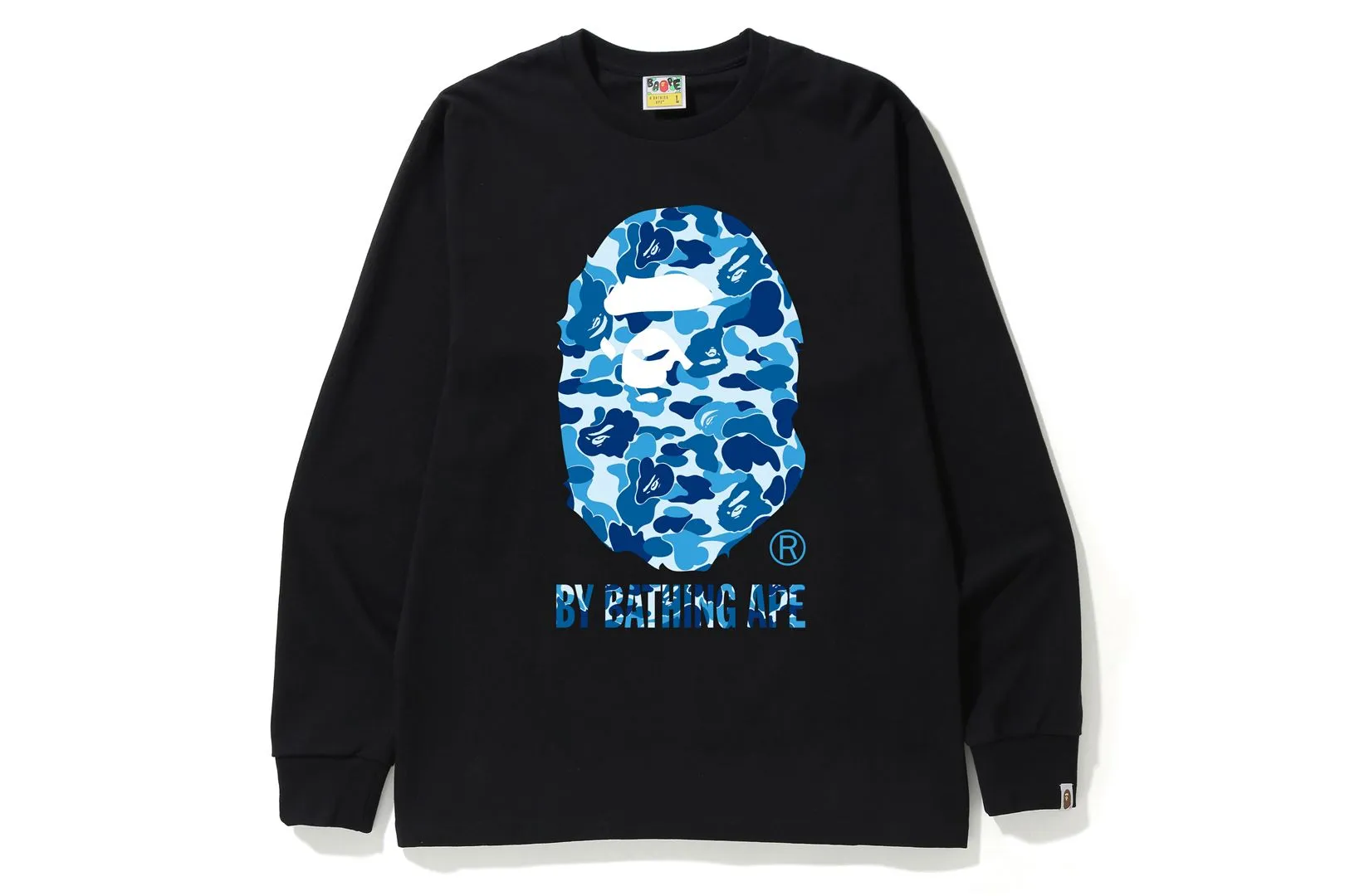 ABC CAMO BY BATHING APE L/S TEE sold by Bape product image thumbnail 5