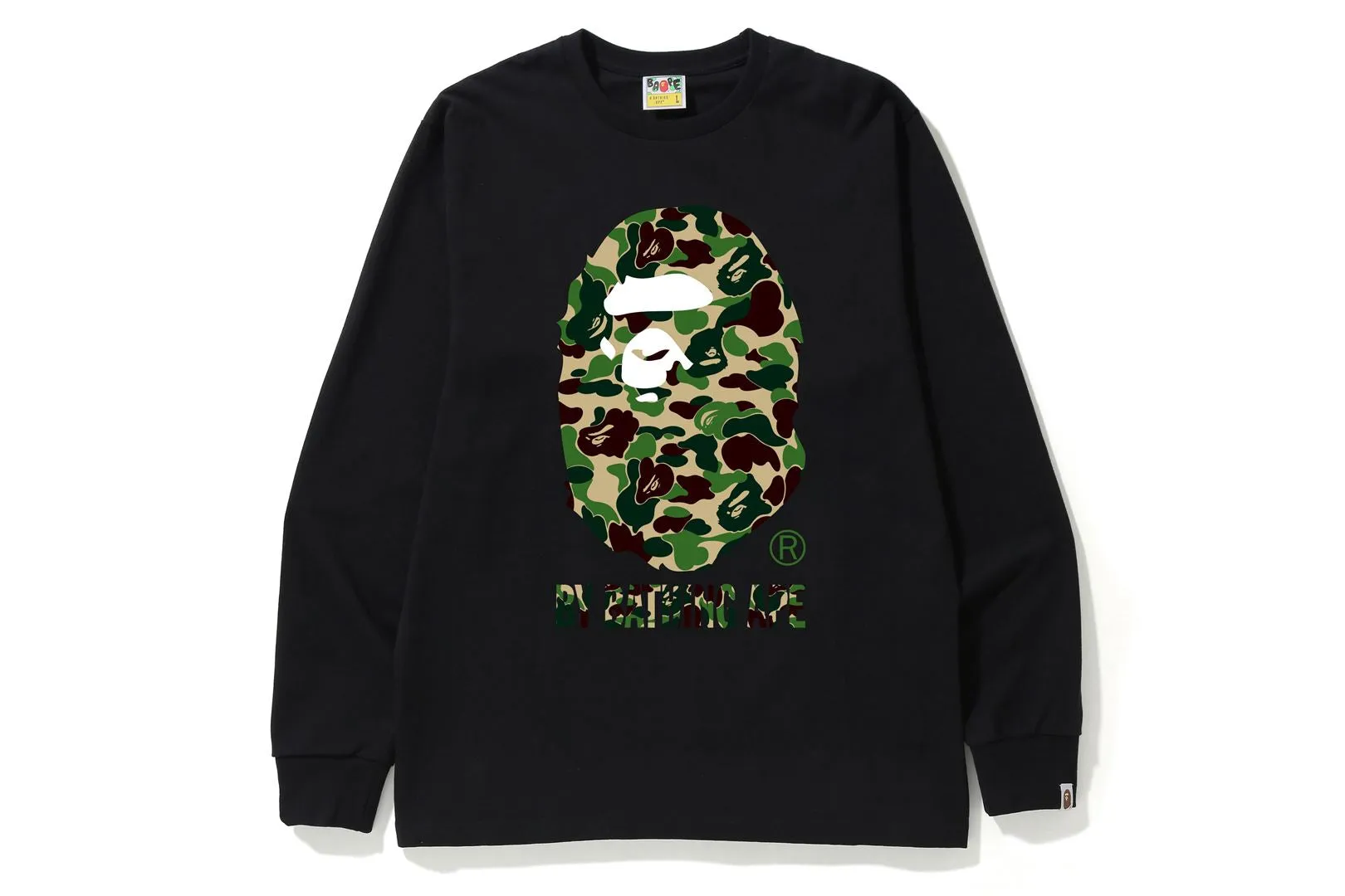 ABC CAMO BY BATHING APE L/S TEE sold by Bape product image thumbnail 4