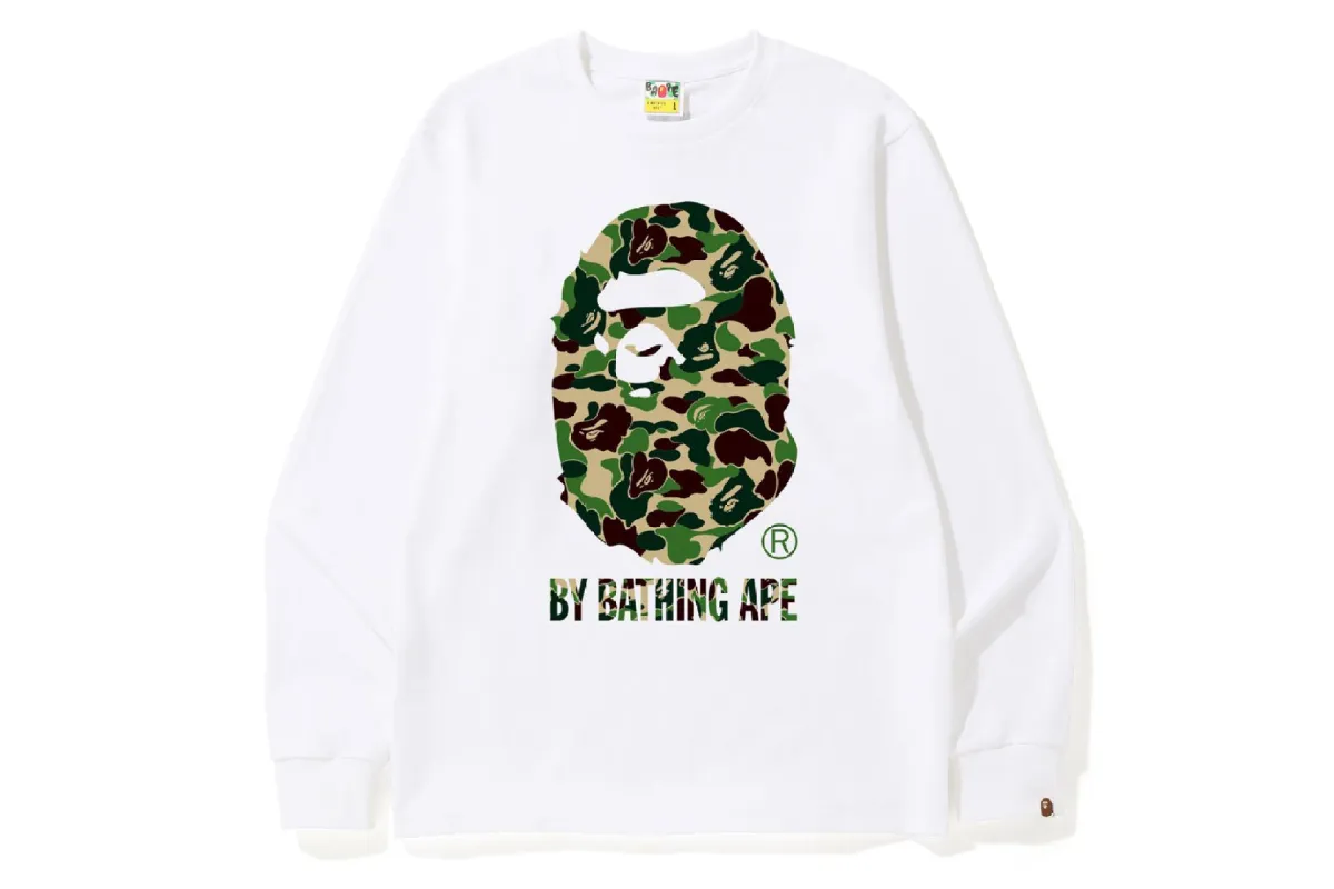 ABC CAMO BY BATHING APE L/S TEE sold by Bape