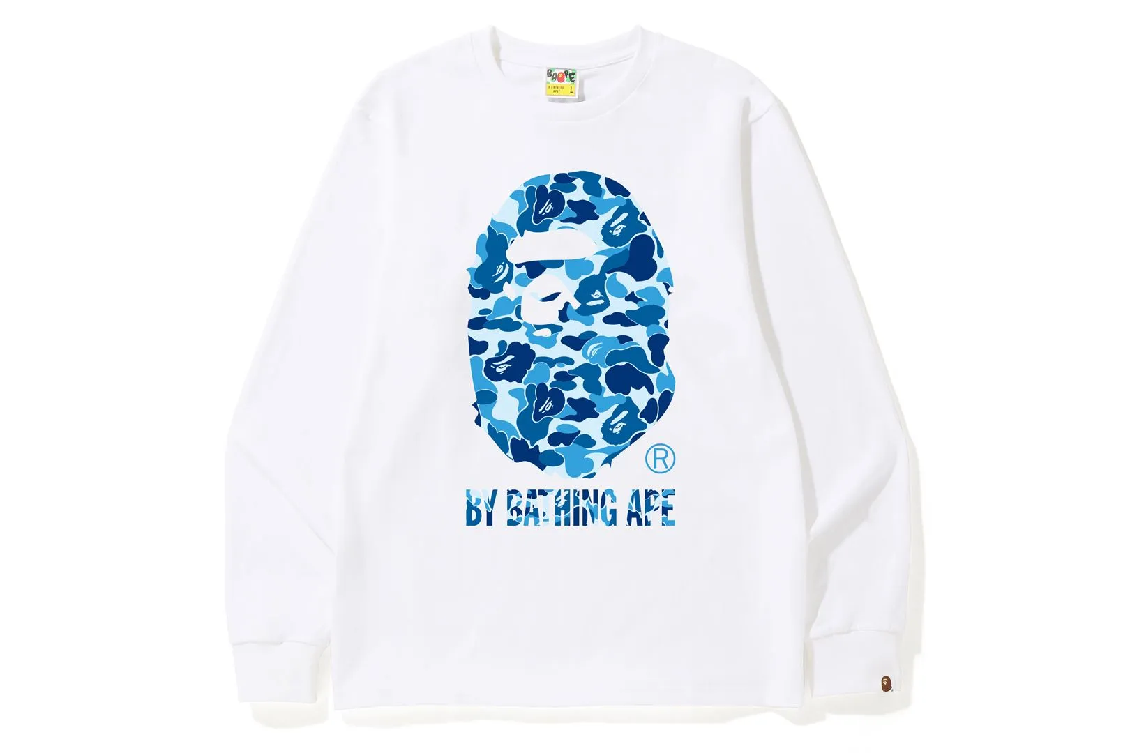 ABC CAMO BY BATHING APE L/S TEE sold by Bape product image thumbnail 2
