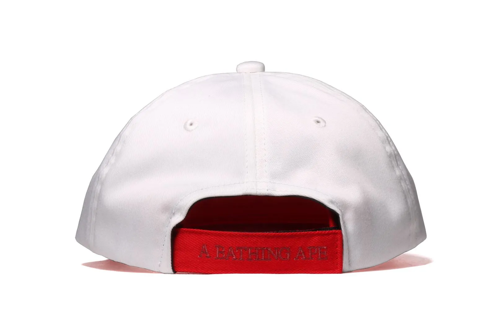 CONTRAST PANEL COLLEGE CAP sold by Bape product image thumbnail 3