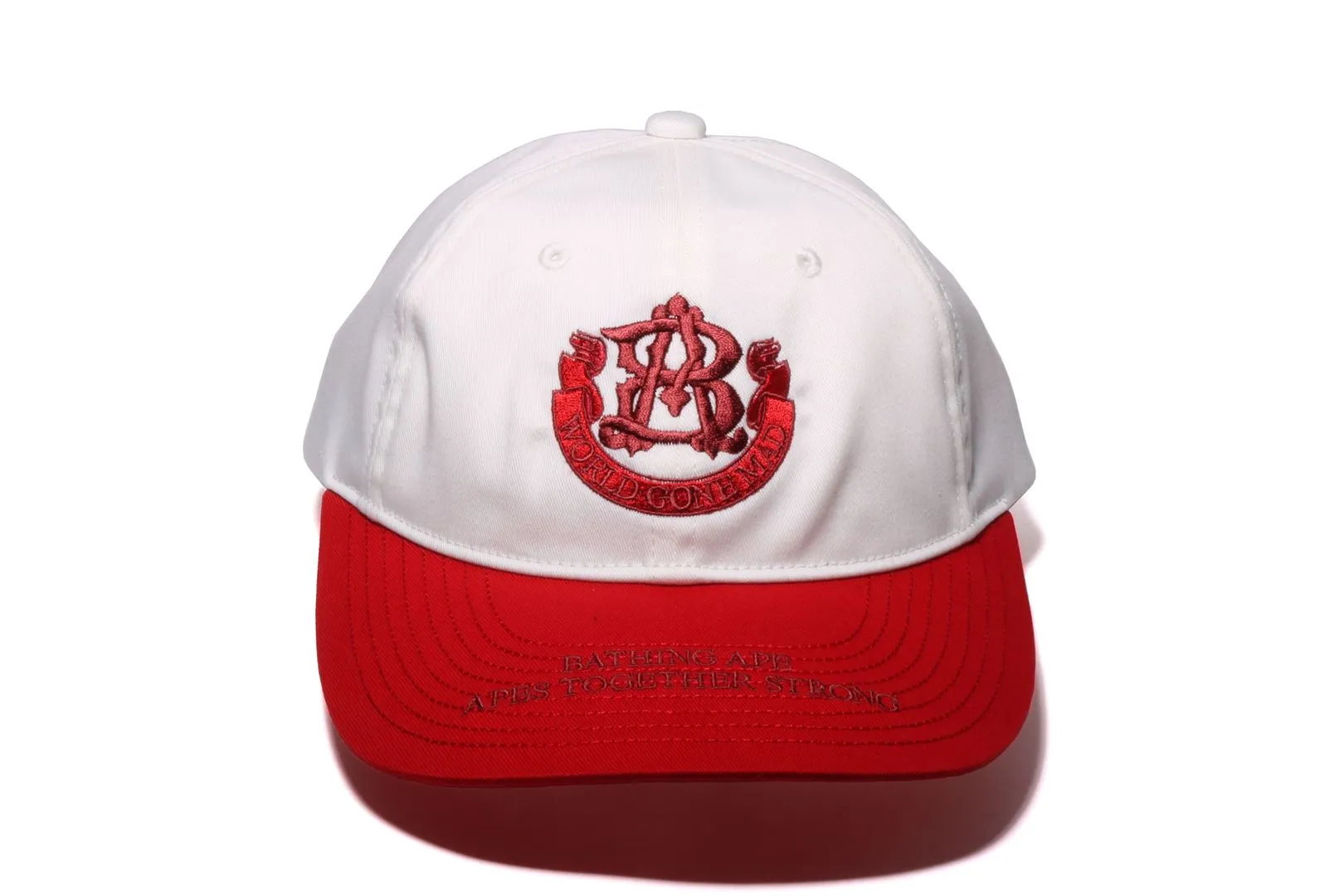 CONTRAST PANEL COLLEGE CAP sold by Bape product image thumbnail 2
