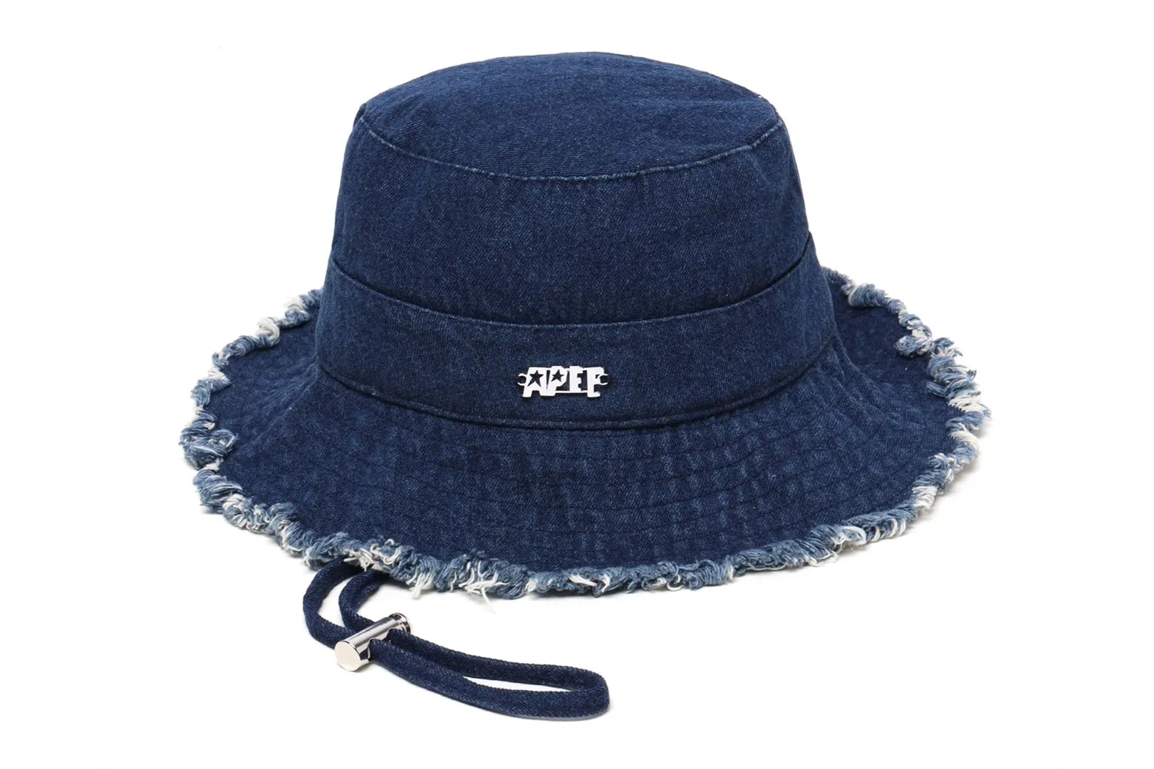 DENIM BUCKET HAT sold by Bape
