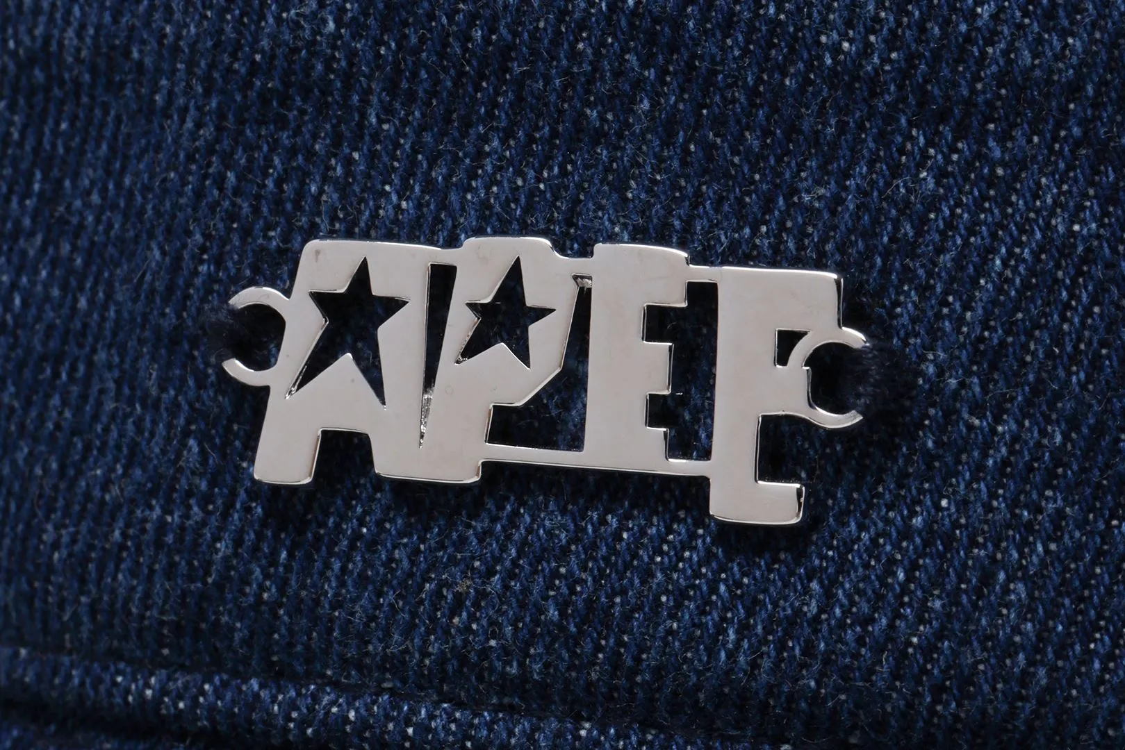 DENIM BUCKET HAT sold by Bape product image thumbnail 4