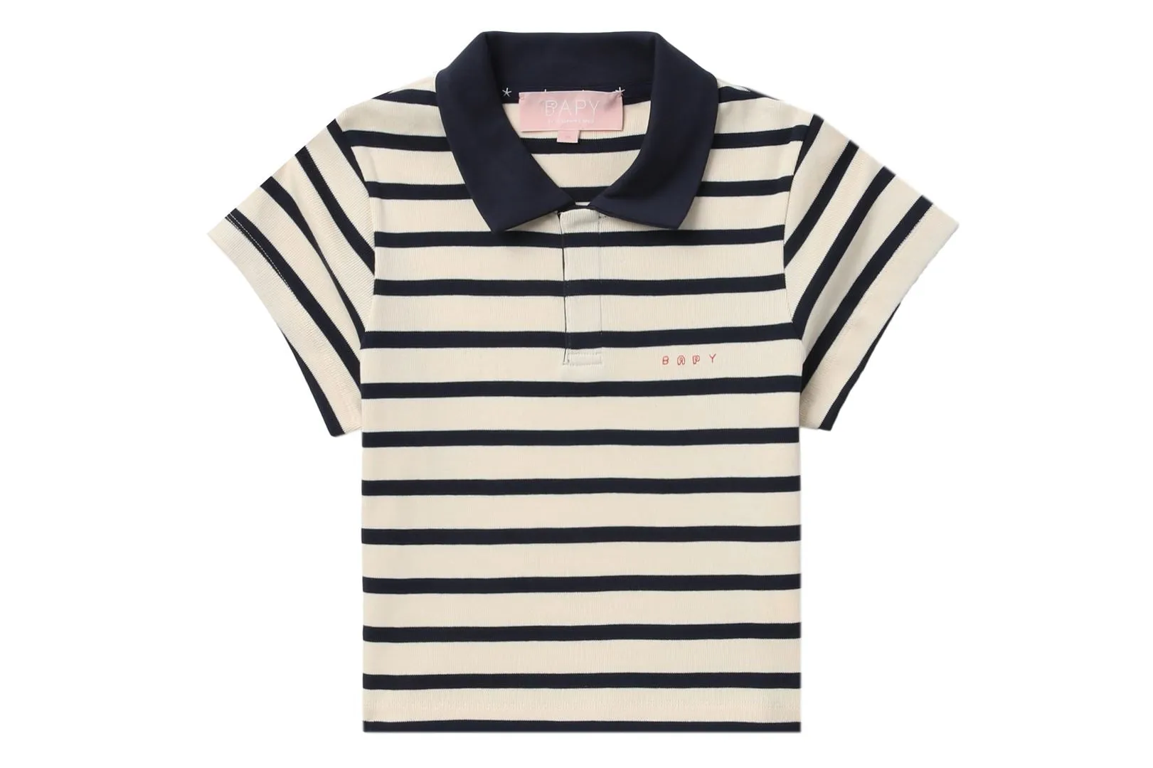 BAPY SAILOR STRIPE POLO sold by Bape