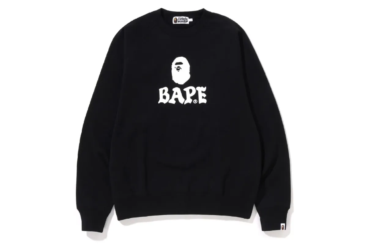 BAPE RELAXED FIT CREWNECK sold by Bape
