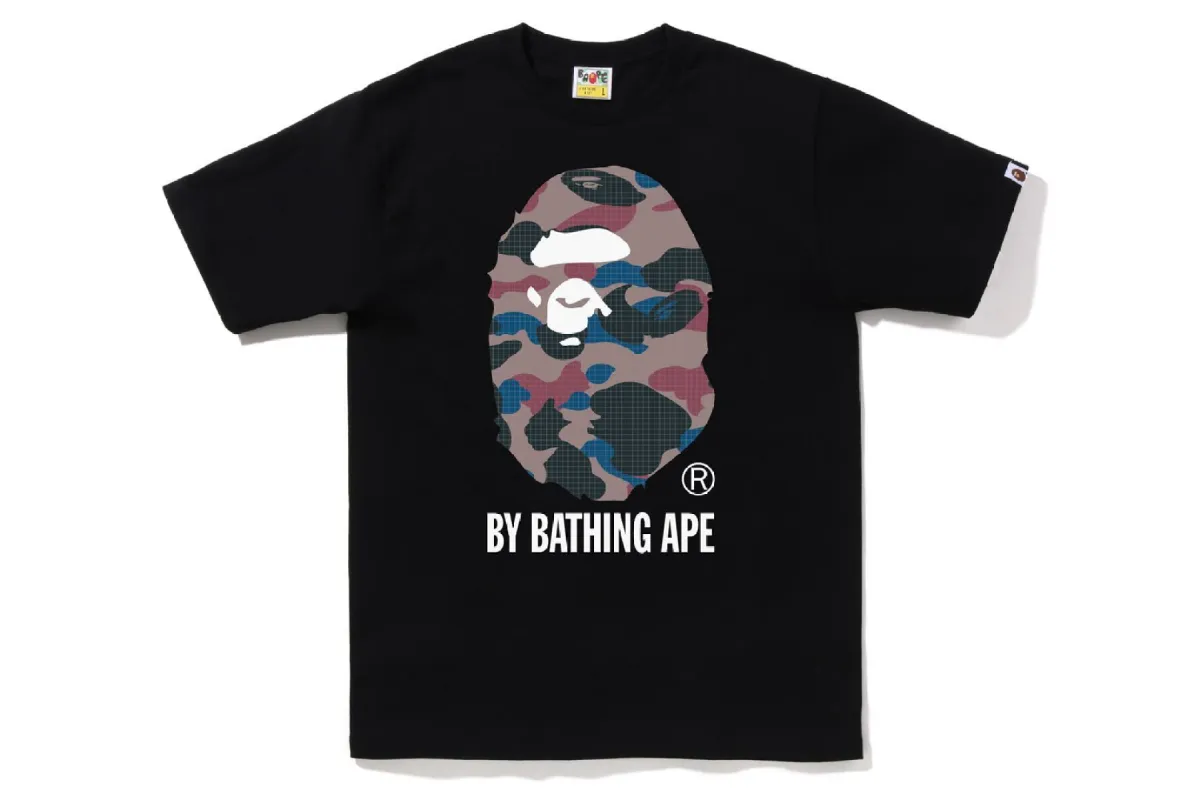 GRID CAMO BY BATHING APE TEE sold by Bape