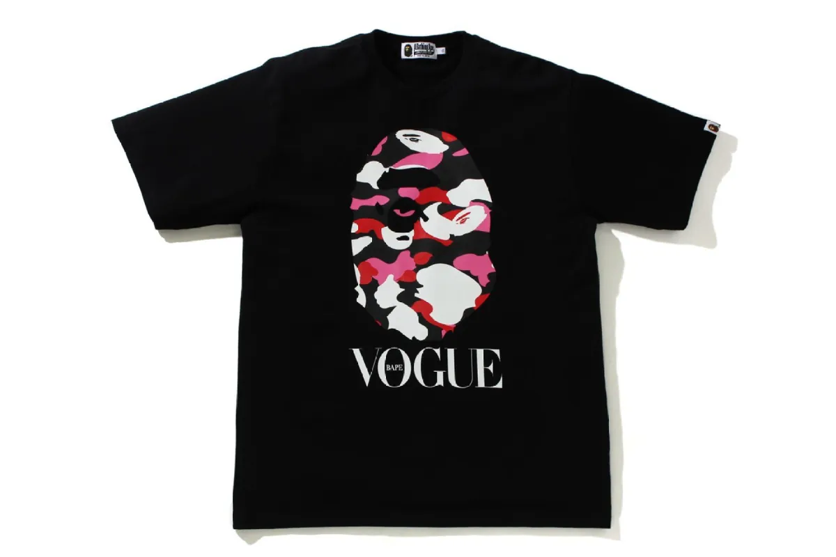 【 BAPE X VOGUE 】TEE 2 sold by Bape