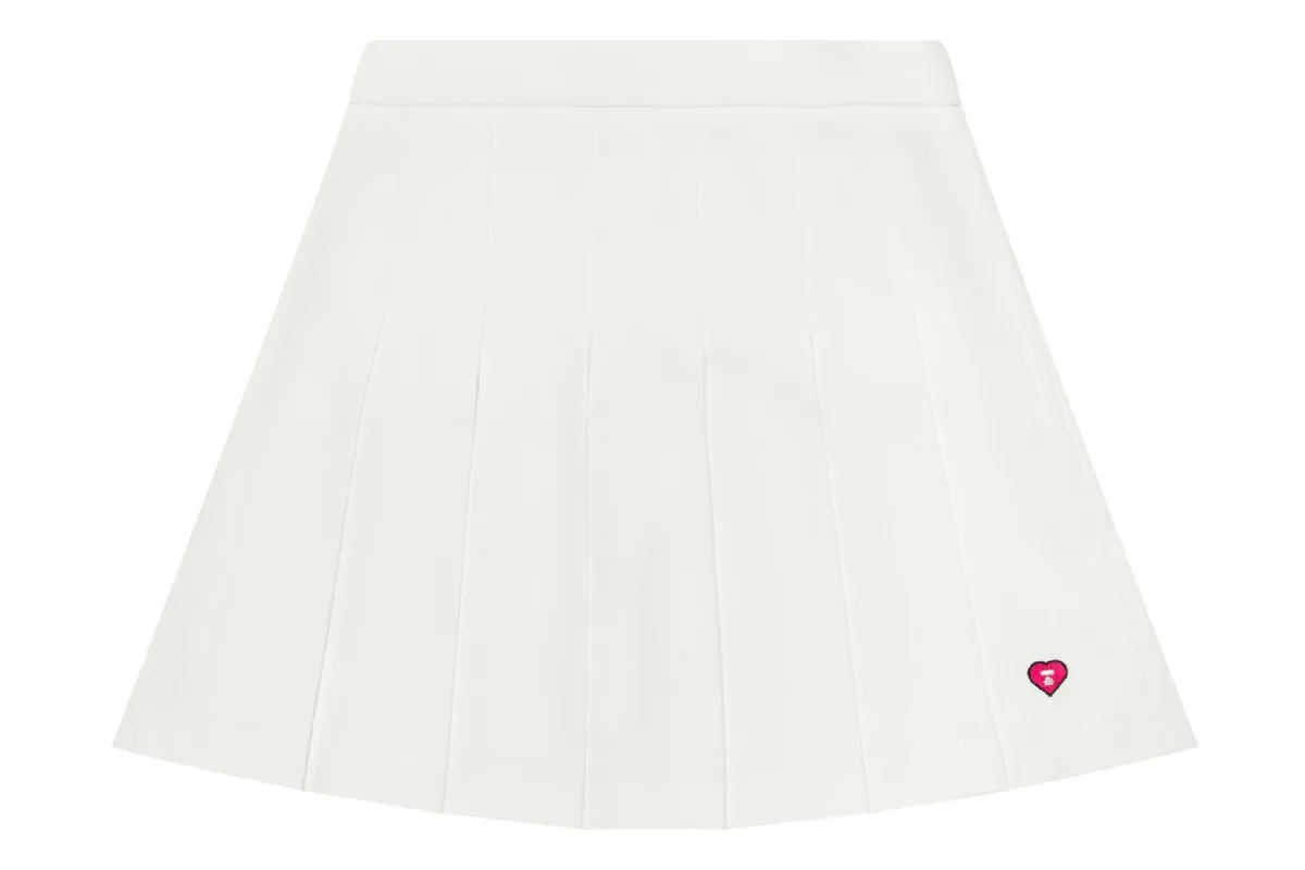 PLEATED SKIRT made by Bape