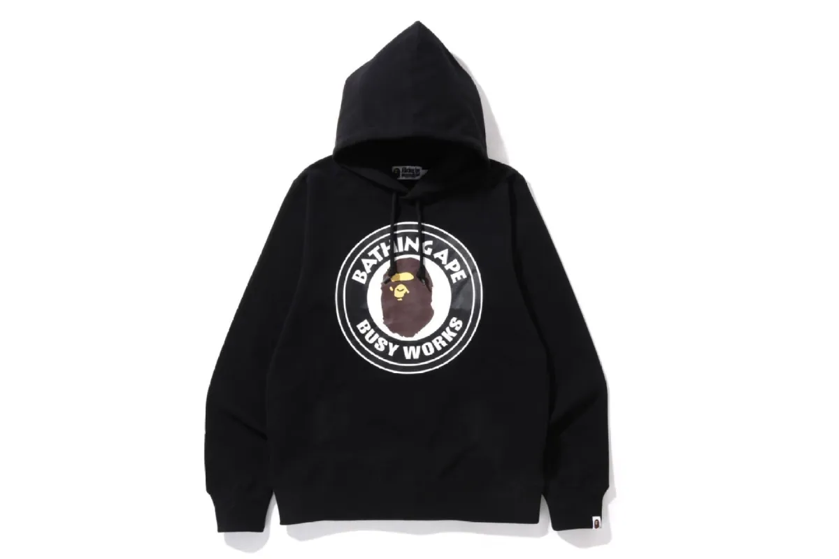 BUSY WORKS PULLOVER HOODIE sold by Bape