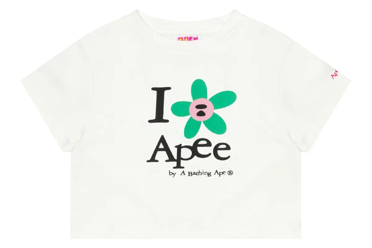 GRAPHIC SLIM CUT TEE sold by Bape