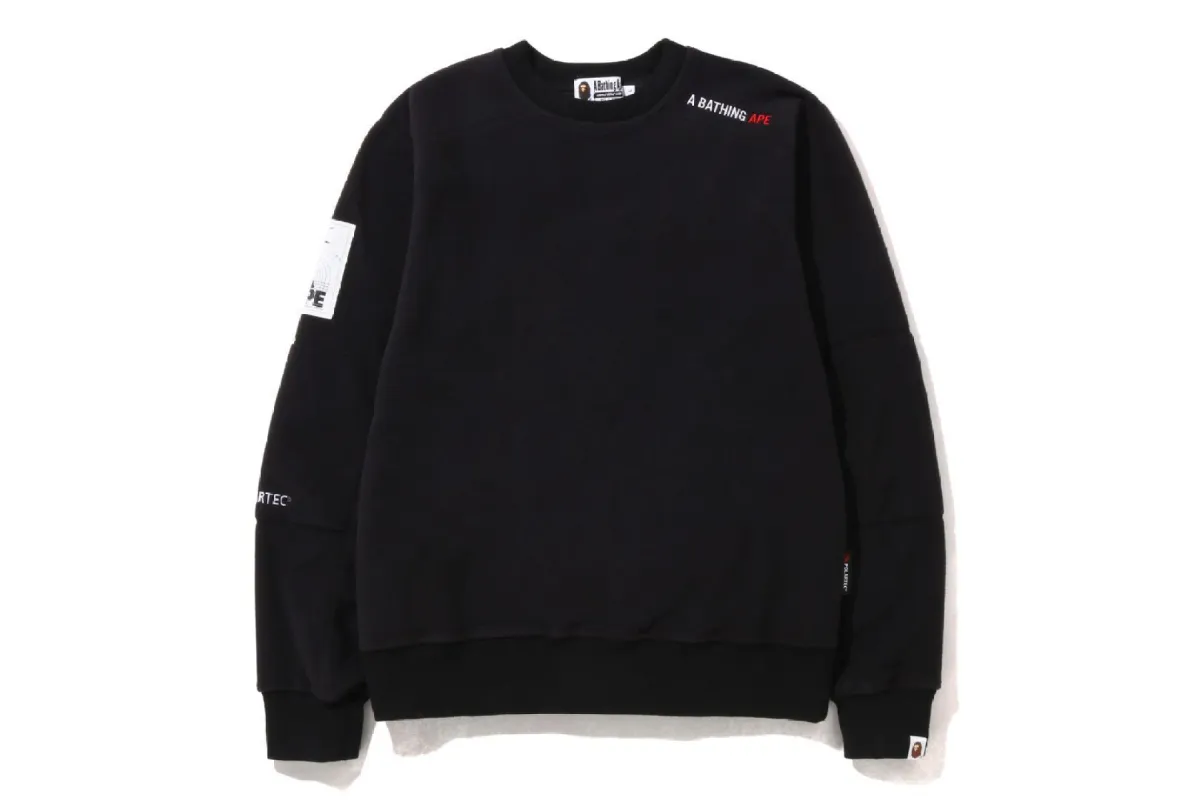 BAPE POLARTEC WIDE FIT CREWNECK sold by Bape