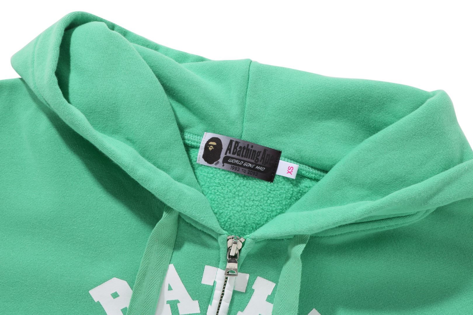 COLLEGE GRADATION OVERSIZED ZIP HOODIE sold by Bape product image thumbnail 3