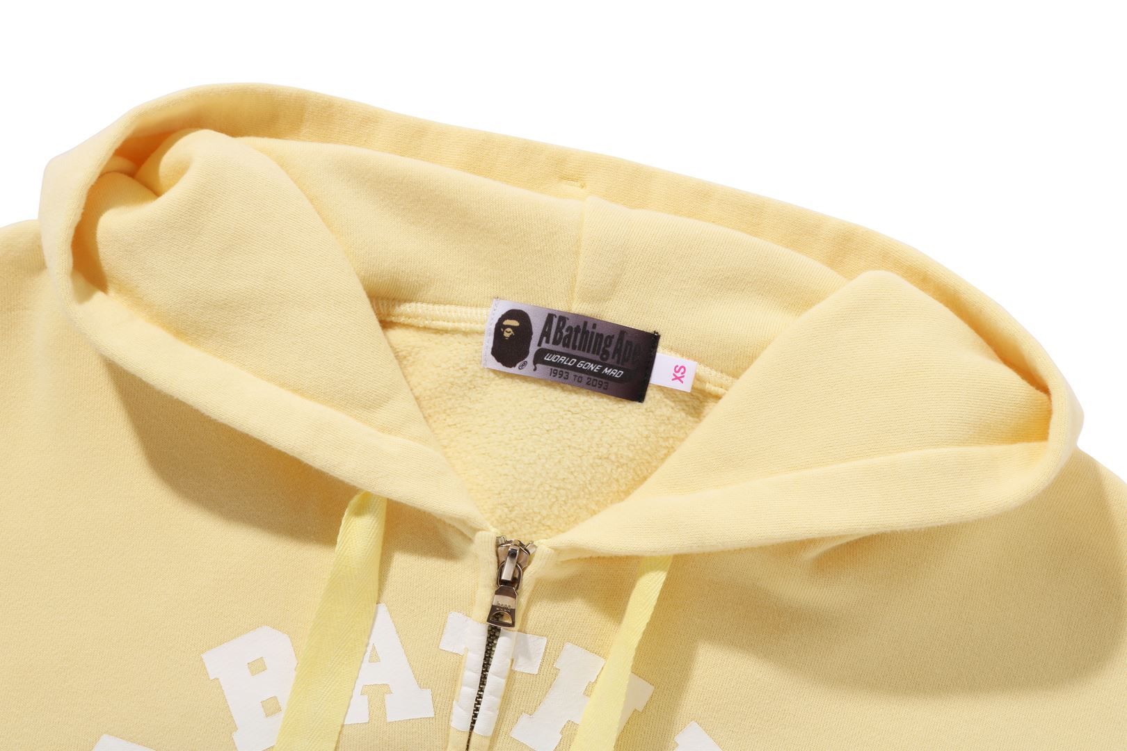 COLLEGE GRADATION OVERSIZED ZIP HOODIE sold by Bape product image thumbnail 6