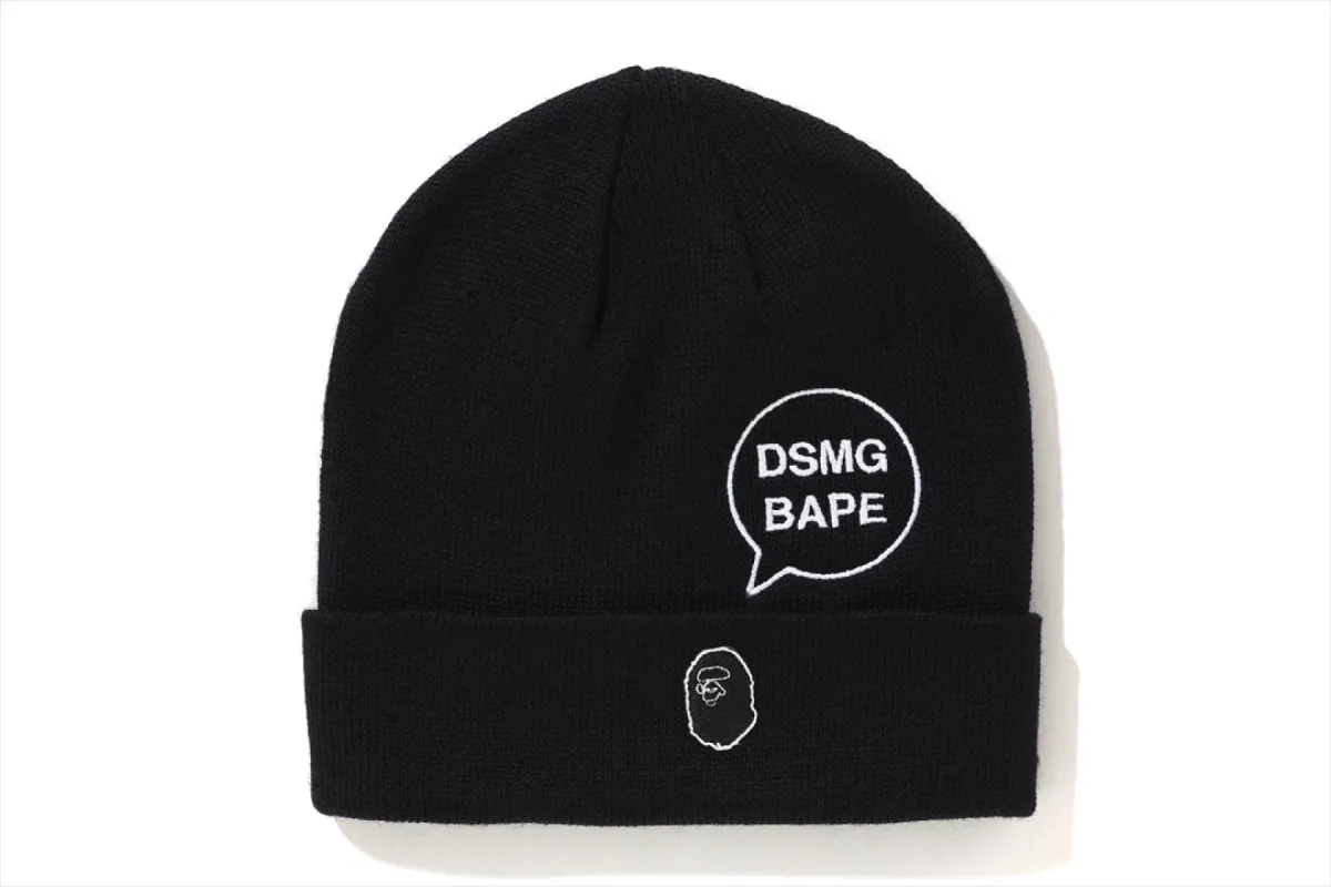 【 BAPE X DSMG 】KNIT CAP sold by Bape