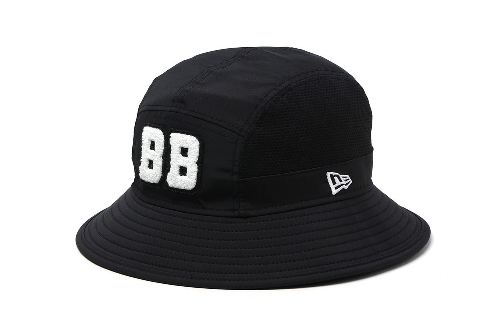 【 BAPE BLACK X NEW ERA 】BAPE BLACK CAMP HAT sold by Bape