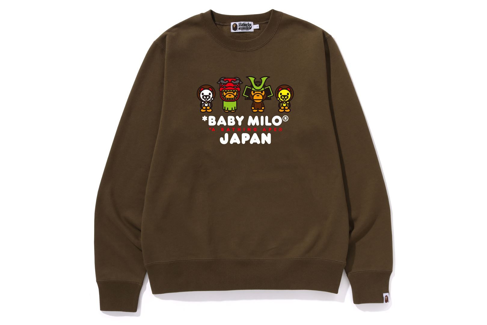 BABY MILO JAPAN CREWNECK sold by Bape product image thumbnail 3