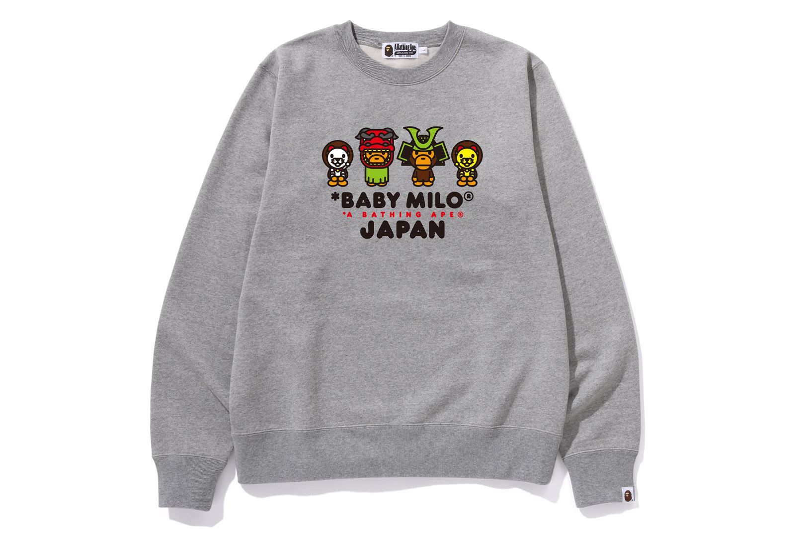 BABY MILO JAPAN CREWNECK sold by Bape product image thumbnail 2