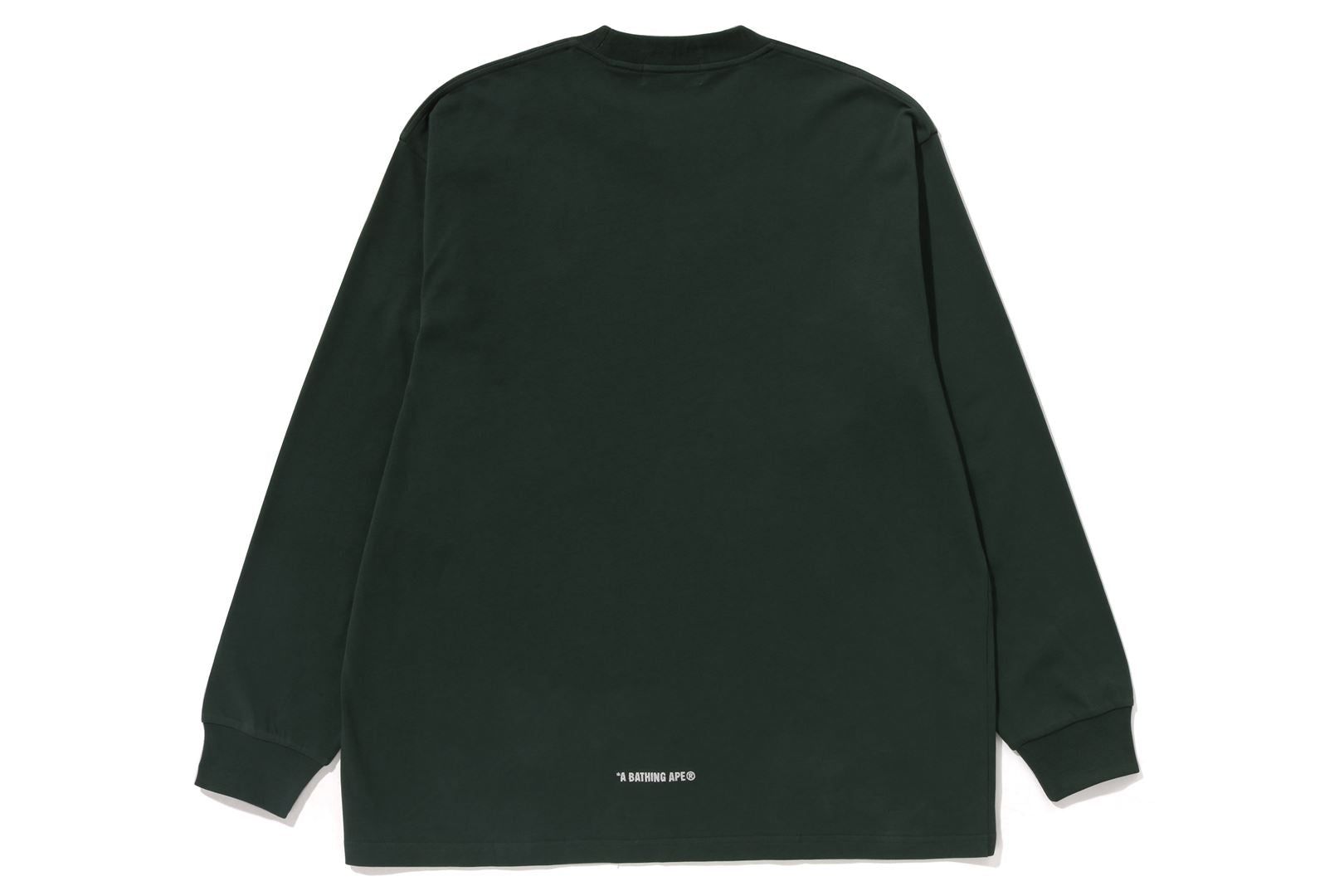 APE HEAD ONE POINT L/S TEE sold by Bape product image thumbnail 12