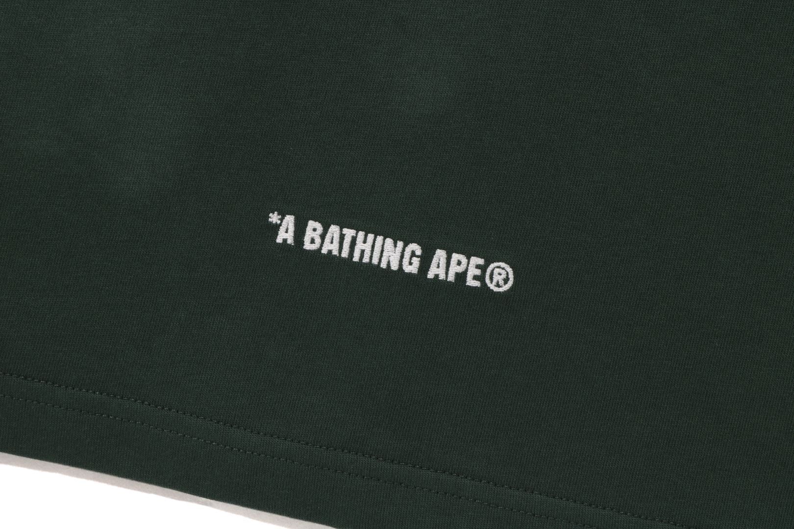 APE HEAD ONE POINT L/S TEE sold by Bape product image thumbnail 14