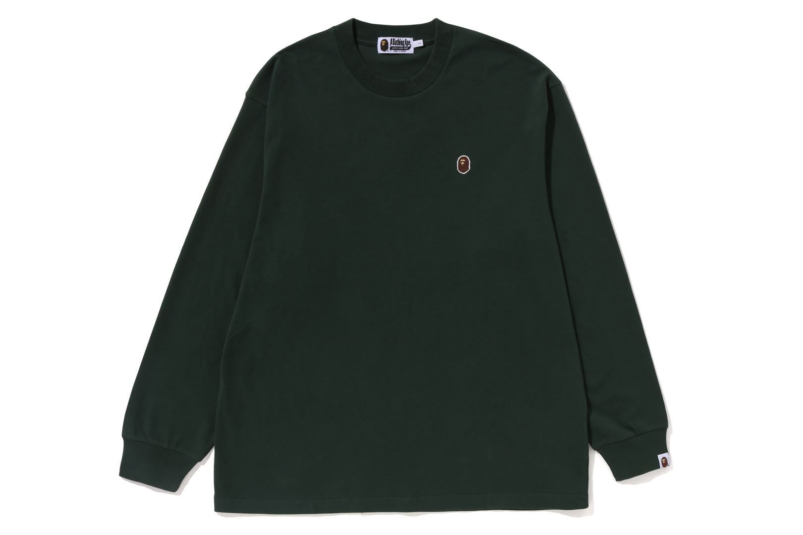 APE HEAD ONE POINT L/S TEE sold by Bape product image thumbnail 11