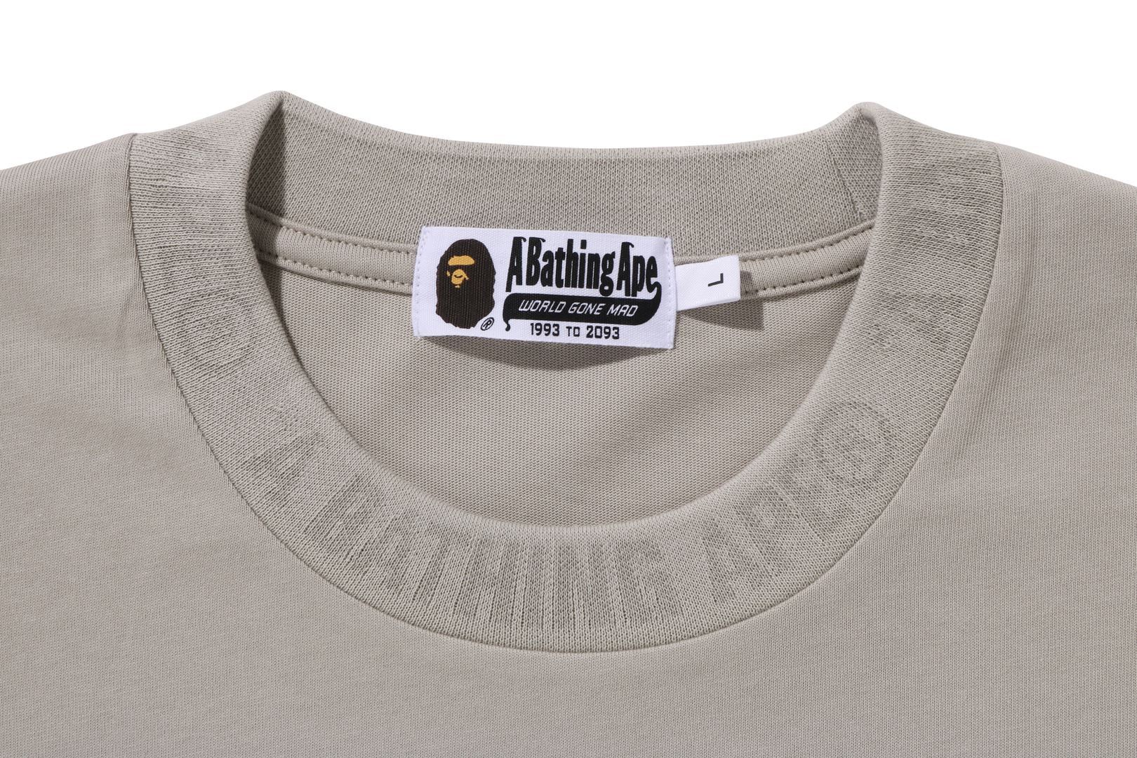 APE HEAD ONE POINT L/S TEE sold by Bape product image thumbnail 20