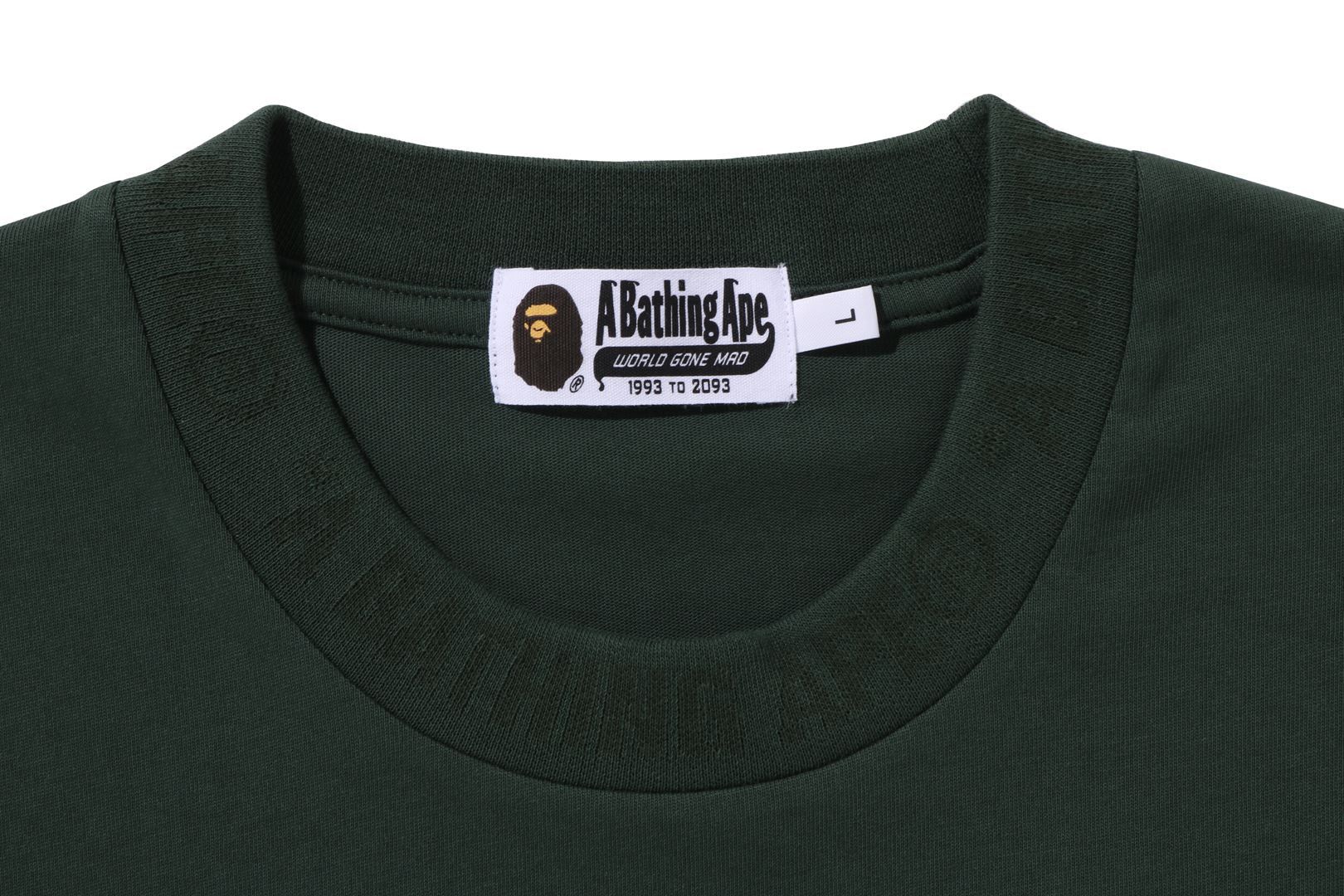 APE HEAD ONE POINT L/S TEE sold by Bape product image thumbnail 15