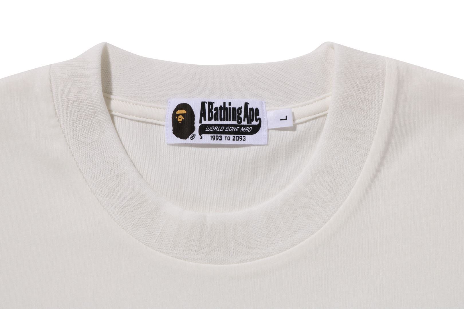 APE HEAD ONE POINT L/S TEE sold by Bape product image thumbnail 5