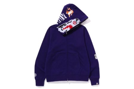TIGER FULL ZIP HOODIE sold by Bape