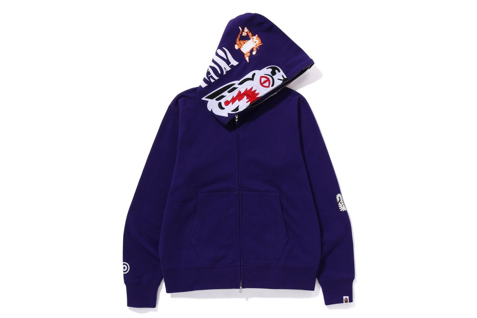 TIGER FULL ZIP HOODIE sold by Bape product image thumbnail 2