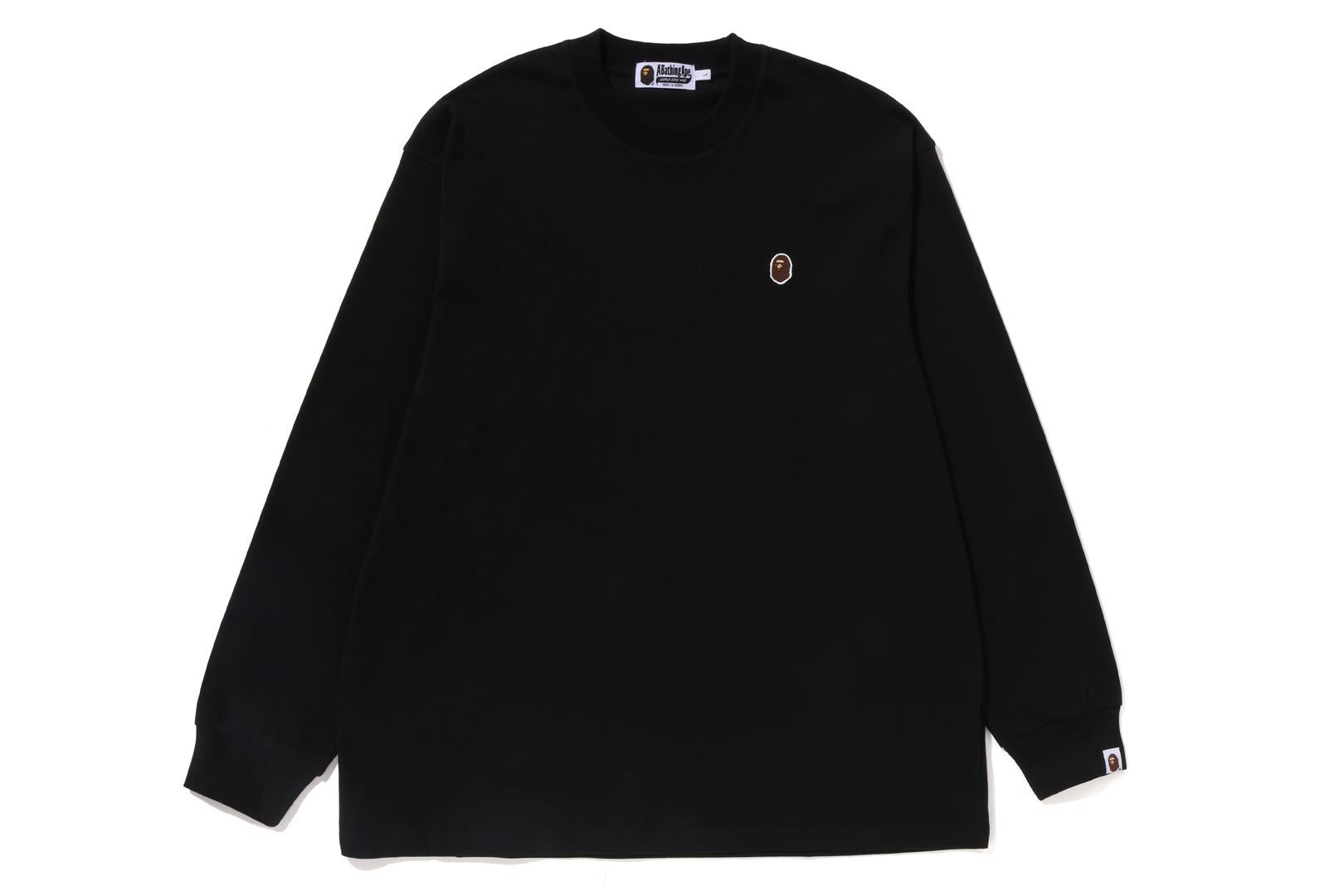 APE HEAD ONE POINT L/S TEE sold by Bape product image thumbnail 6