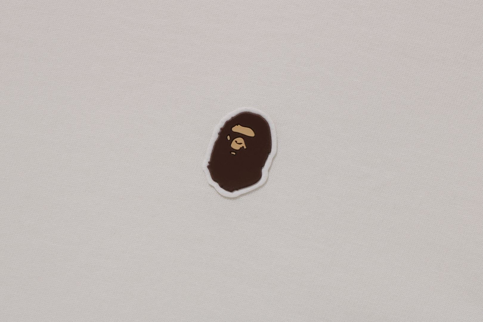 APE HEAD ONE POINT L/S TEE sold by Bape product image thumbnail 3