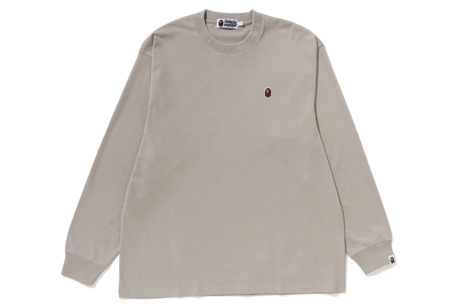 APE HEAD ONE POINT L/S TEE sold by Bape product image thumbnail 16