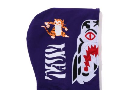 TIGER FULL ZIP HOODIE sold by Bape