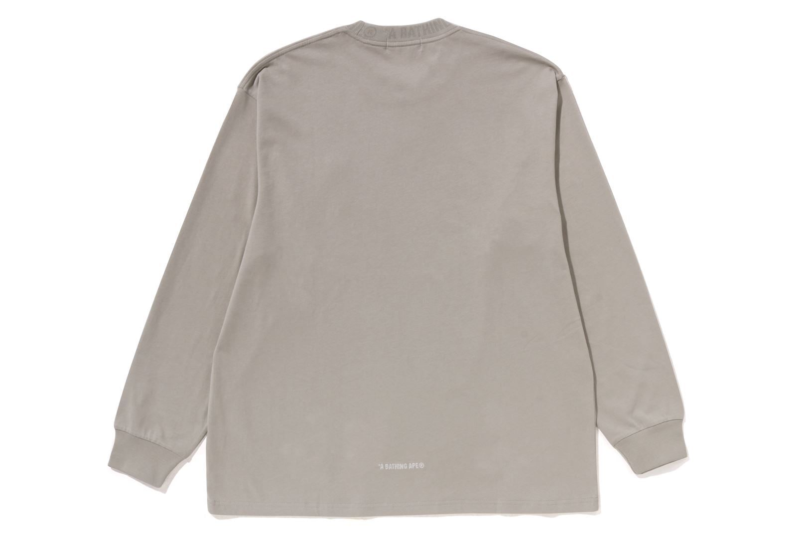 APE HEAD ONE POINT L/S TEE sold by Bape product image thumbnail 17