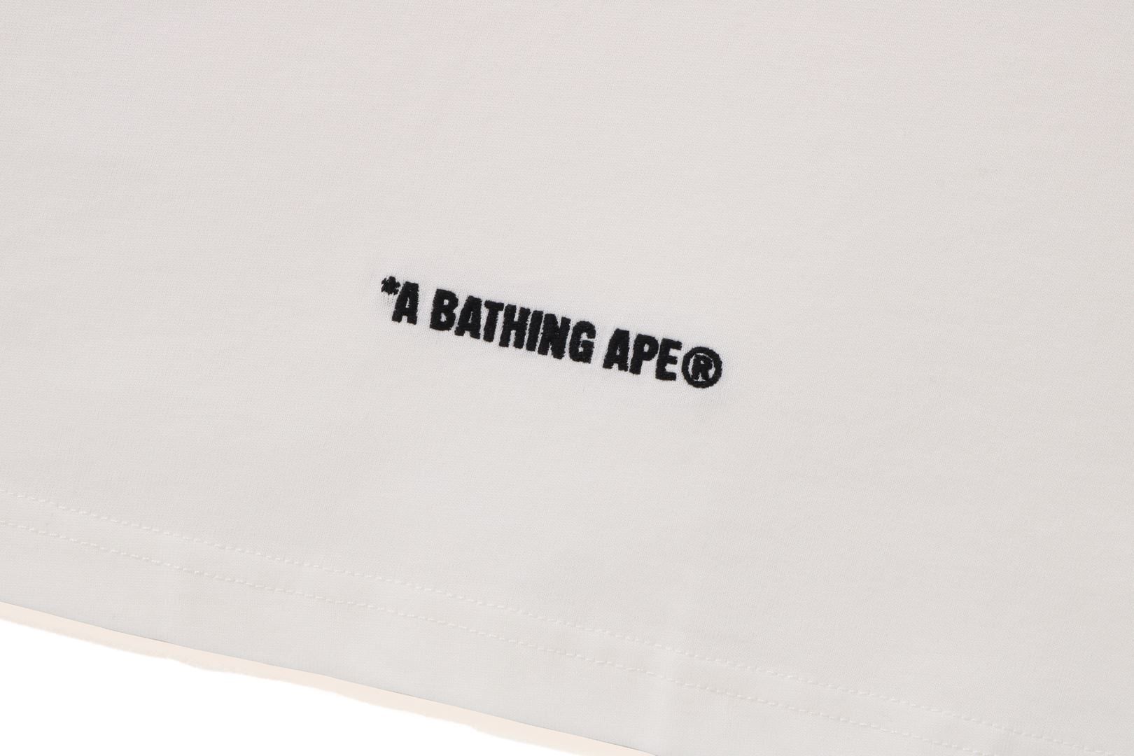APE HEAD ONE POINT L/S TEE sold by Bape product image thumbnail 4