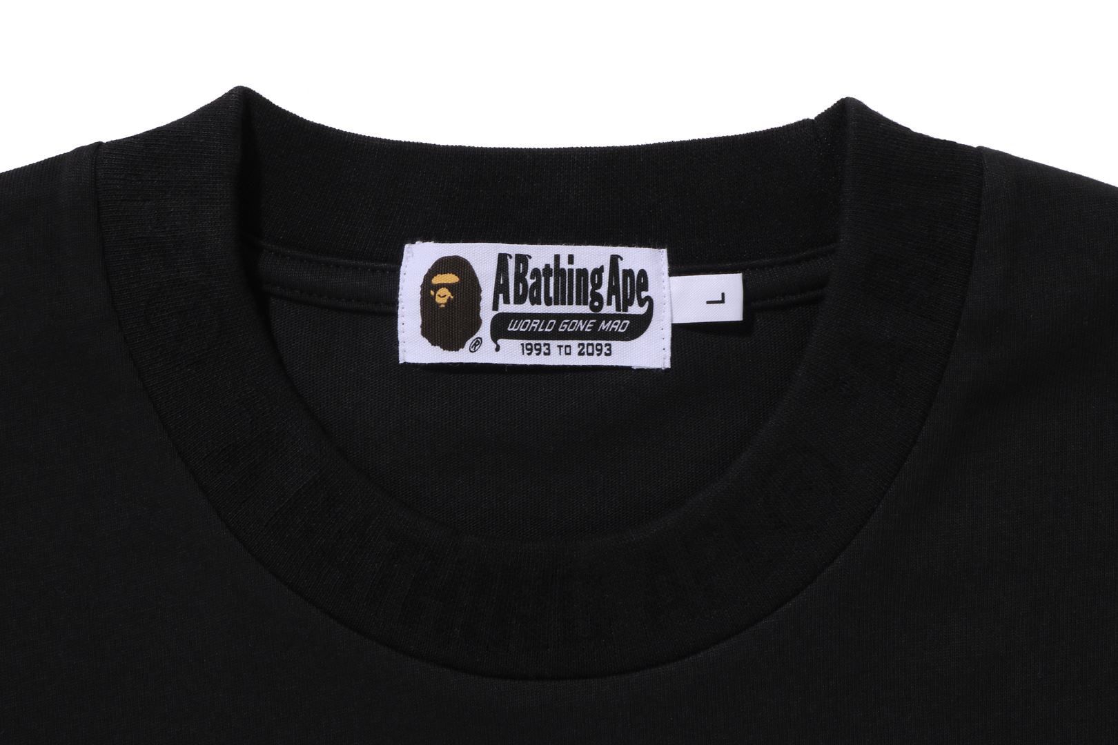 APE HEAD ONE POINT L/S TEE sold by Bape product image thumbnail 10