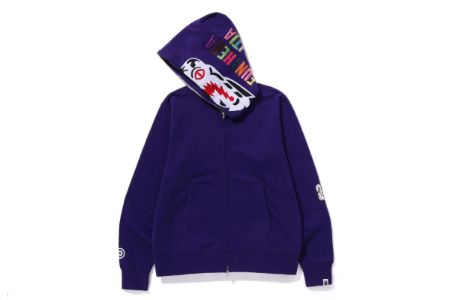 TIGER FULL ZIP HOODIE sold by Bape