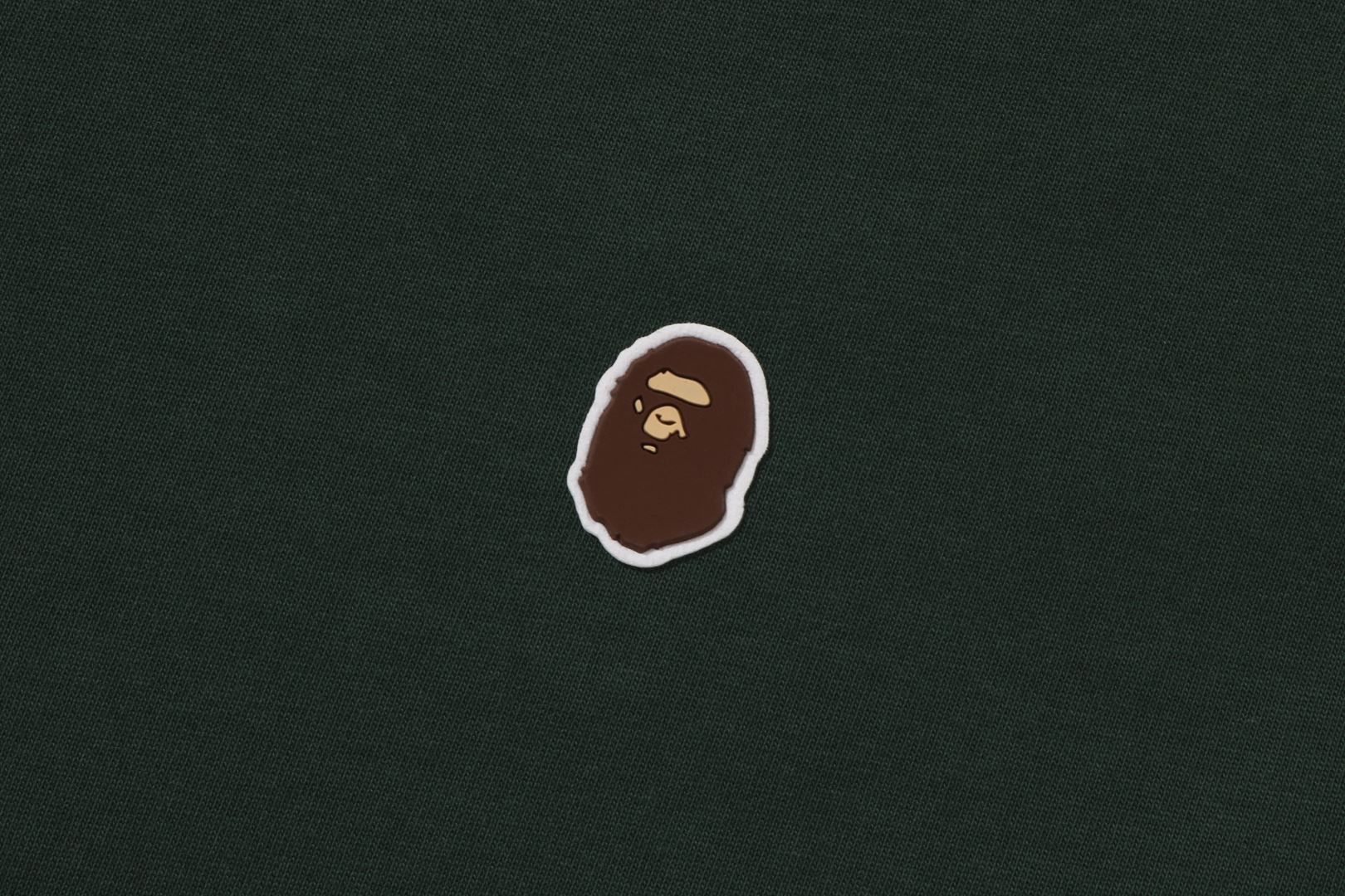 APE HEAD ONE POINT L/S TEE sold by Bape product image thumbnail 13