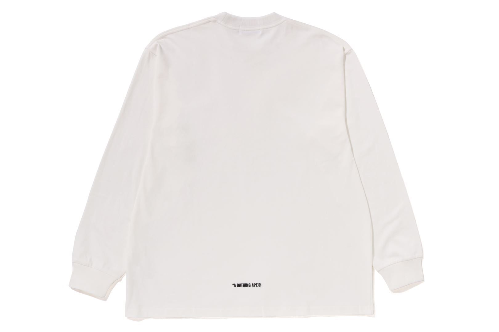 APE HEAD ONE POINT L/S TEE sold by Bape product image thumbnail 2