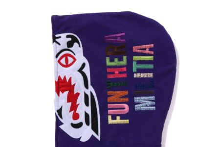 TIGER FULL ZIP HOODIE sold by Bape