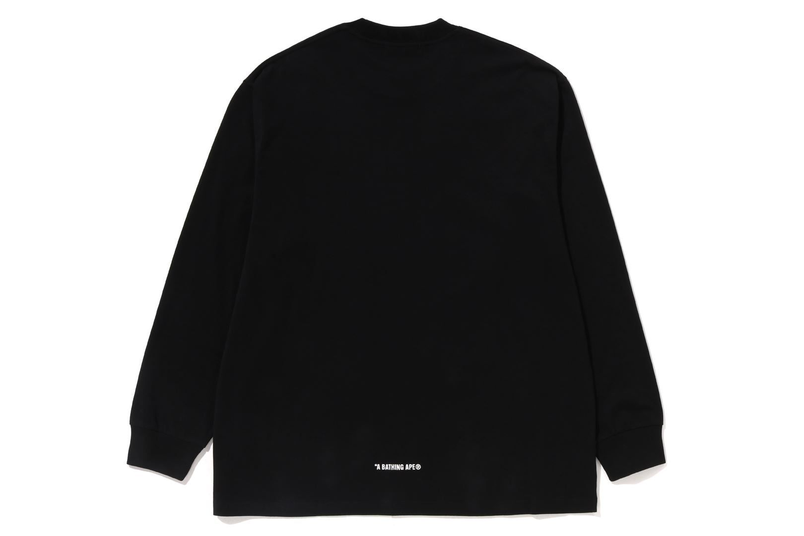 APE HEAD ONE POINT L/S TEE sold by Bape product image thumbnail 7