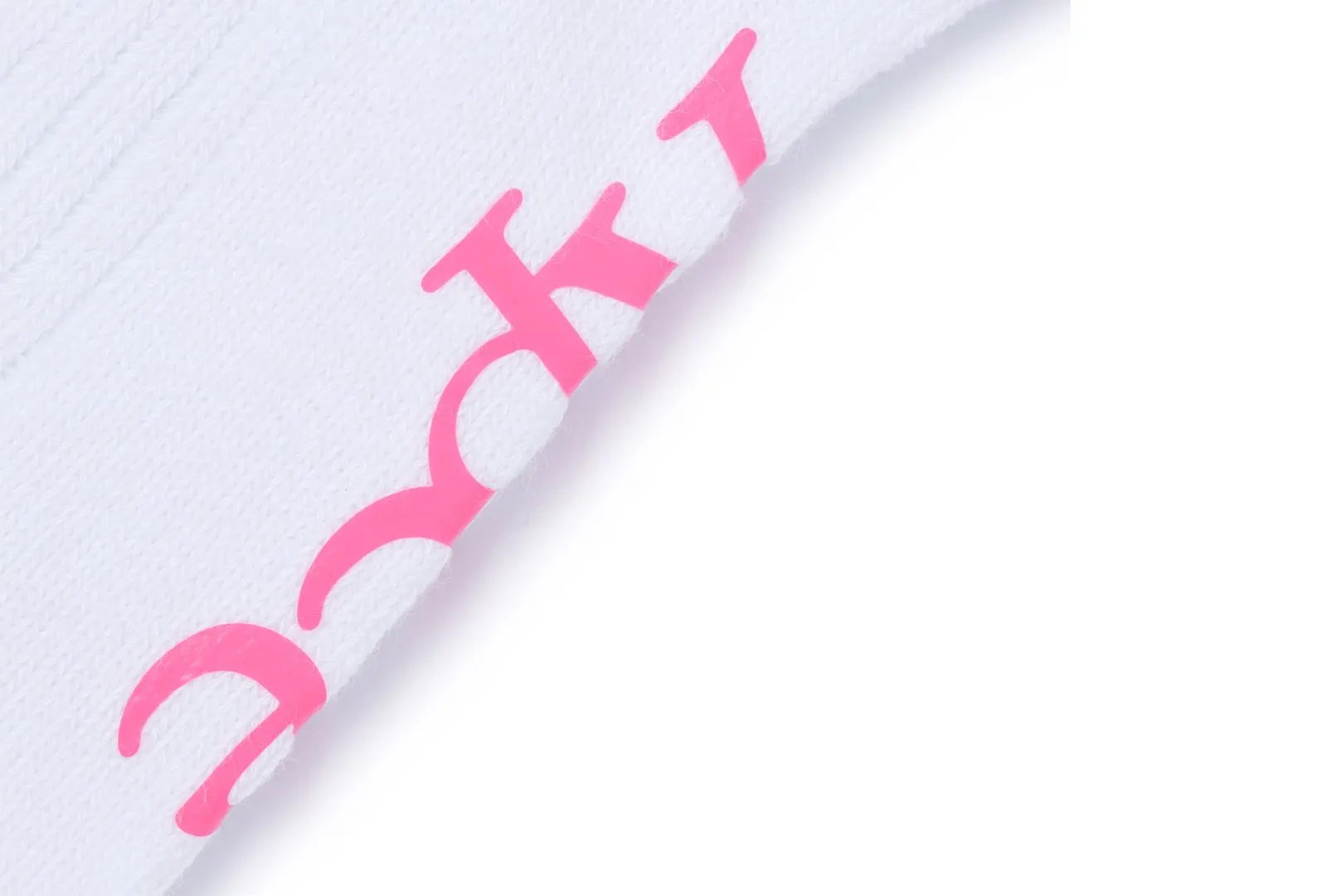 LOGO RIBBED KNEE LENGTH SOCKS sold by Bape product image thumbnail 4