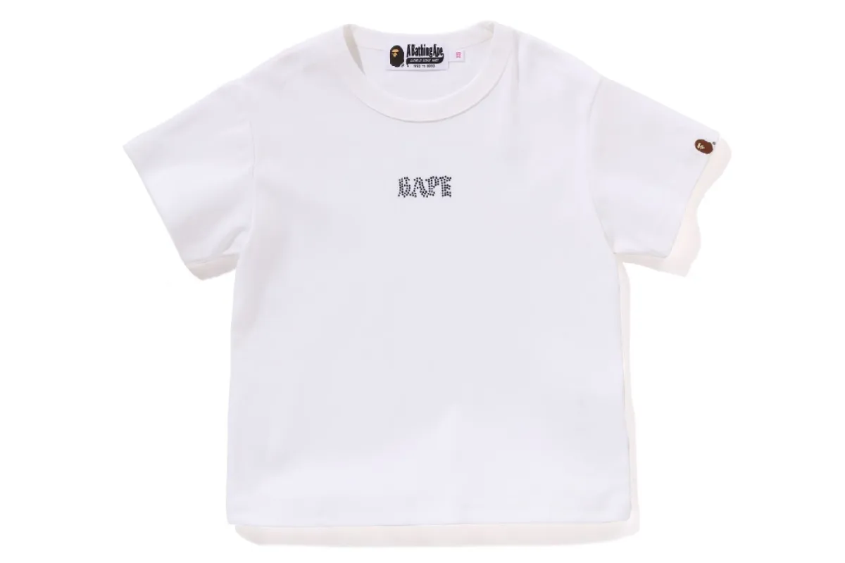 CRYSTAL STONE BAPE MINI TEE sold by Bape