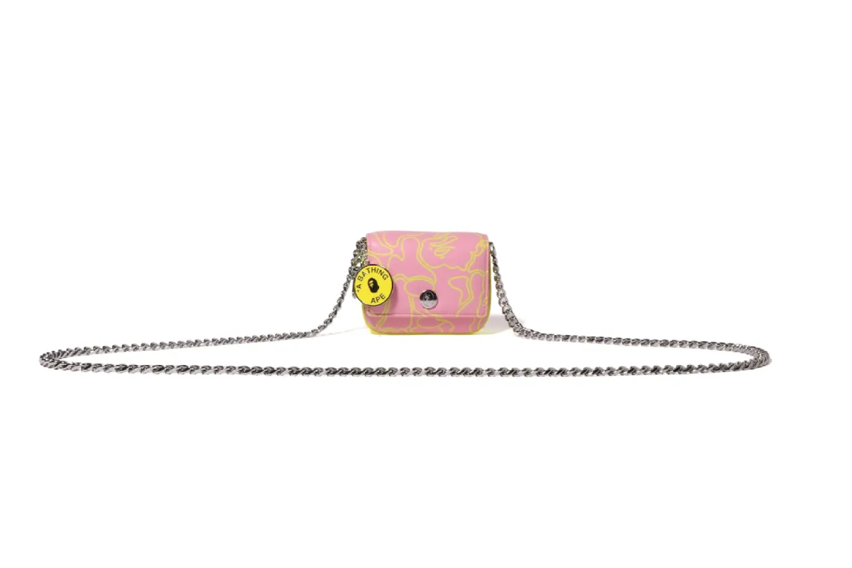 NEON CAMO MICRO SHOULDER BAG sold by Bape