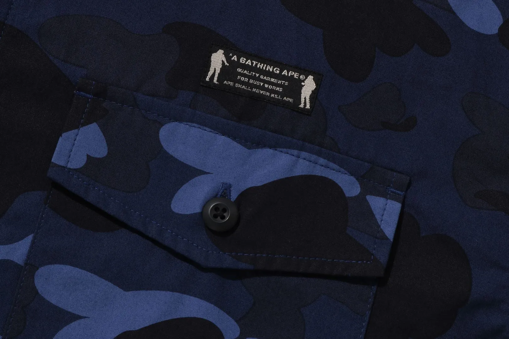 COLOR CAMO CPO SHIRT sold by Bape product image thumbnail 2