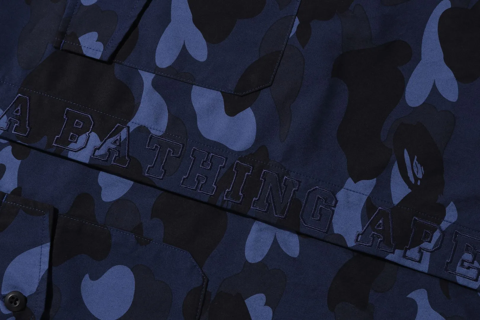 COLOR CAMO CPO SHIRT sold by Bape product image thumbnail 3