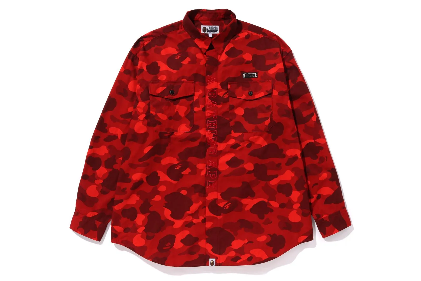 COLOR CAMO CPO SHIRT sold by Bape product image thumbnail 4