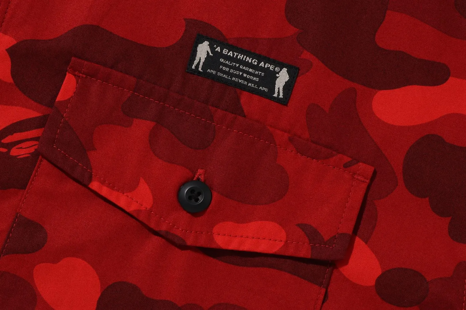 COLOR CAMO CPO SHIRT sold by Bape product image thumbnail 5
